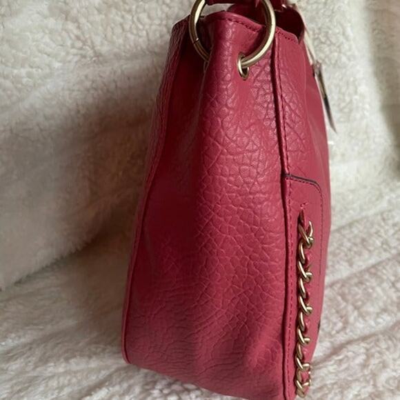 Brand New Jessica Simpson Rose Hobo Soft Vegan handbag Gold Accents Beautiful - Picture 3 of 8